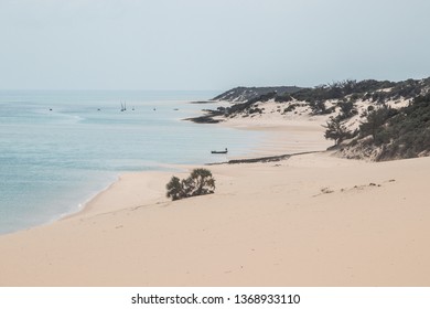 Coastline Of Mozambique´s Bazaruto Archipelago