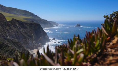 Coastline Of Big Sur, CA