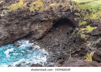 Coastline Cave - Easter Island