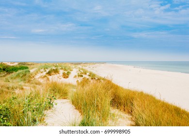 Coastline In Denmark Grenen Skagen