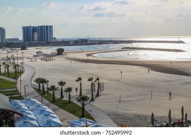 Coastline, Herzliya, Israel