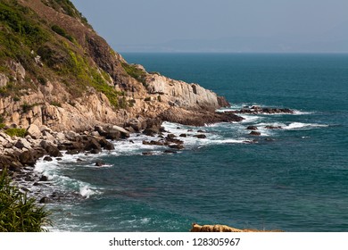 Coastline In Hong Kong Tap Mun