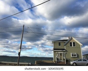 Coastline Hull Massachusetts