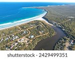 Coastline landscape of the Kangaroo Islandž