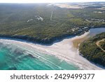 Coastline landscape of the Kangaroo Islandž