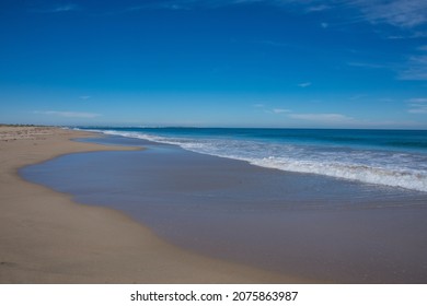 The coastline near Mandurah, Western Australia