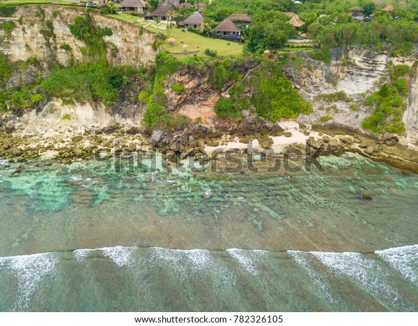 Coastline Near Suluban Uluwatu Beach Pantai Stock Photo Edit Now 782326105