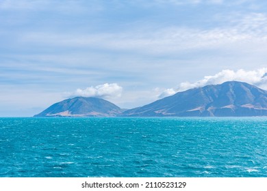 Coastline Of North Island Of New Zeland