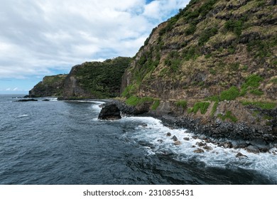 Coastline on Road to Hana in Maui - Powered by Shutterstock