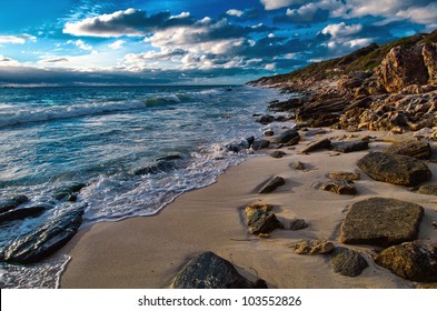 Coastline Perth Australia