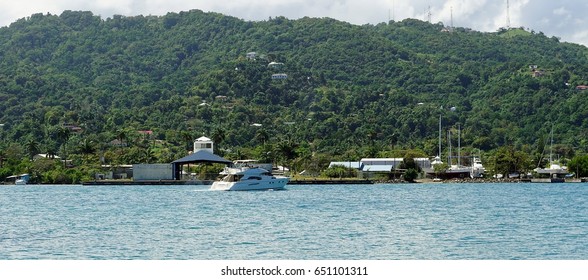 Coastline In Port Antonio, Jamaica