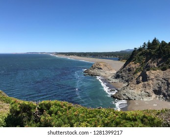 Coastline In Port Orford, Oregon