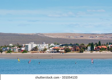 Coastline In Puerto Madryn, Patagonia, Argentina