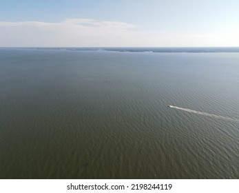 The Coastline Of The Rappahannock River