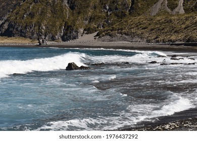 Coastline At Red Rocks Wellington