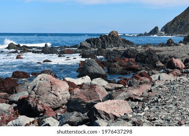 Coastline At Red Rocks Wellington