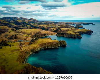 Coastline Of Shikotan