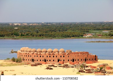 Coastline Of The Suez Canal