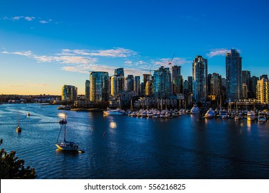 Coastline Of Vancouver - BC, Canada