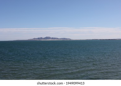 Coastline View In Baja Mar De Cortes