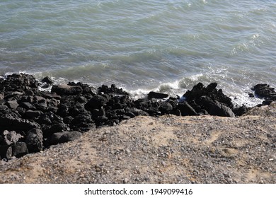 Coastline View In Baja Mar De Cortes