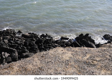 Coastline View In Baja Mar De Cortes