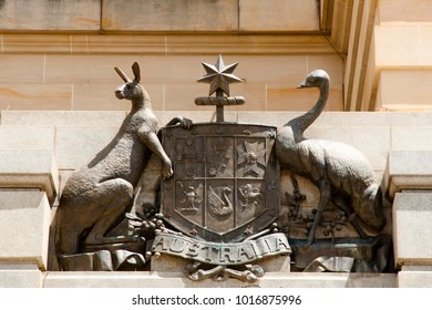 Coat Of Arms Of Australia