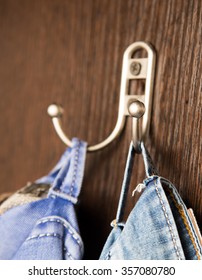 Coat Hook In The Closet