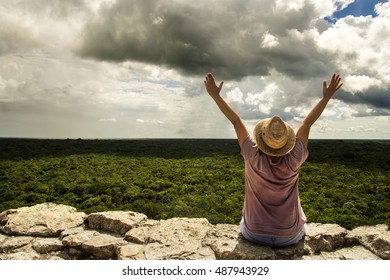 Coba Ruins. Mexico