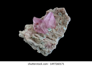 Cobalt Calcite From Mashamba, Congo. 