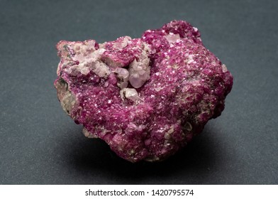 Cobalt Calcite Mineral From Congo. Cobalto Calcite Has The Qualities Of Calcite Along With The Qualities Of Cobalt, Which Creates The Pink Color. Carbonate Mineral With Trigonal Crystal System.