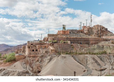 Cobalt Mine At Bou-Azzer In The Anti Atlas Mountains Of Morocco.