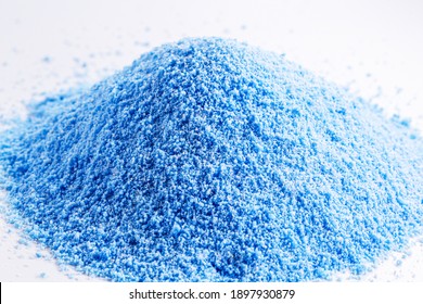 cobalt oxide, blue pigment, used in the ceramic industry as an additive to create blue enamels in the chemical industry to produce cobalt salts - Shutterstock ID 1897930879