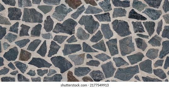 Cobble Stone Texture,  Seamless Texture. High Resolution