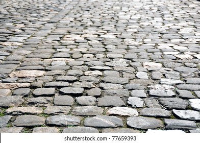 Cobbled Street