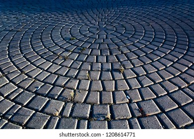 Cobblestone Path wallpaper