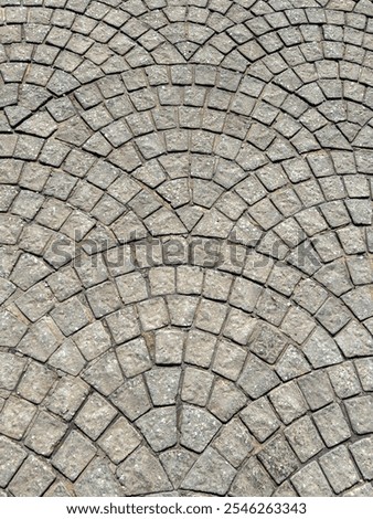 Similar – Image, Stock Photo Pavement with colored stones