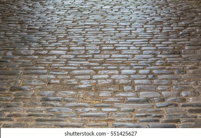 Cobblestone Street