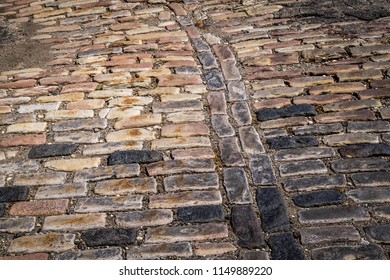 Cobblestones In Milwaukee, Wisconsin's Historic Third Ward