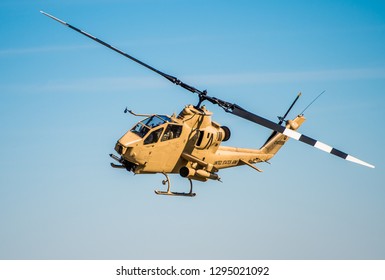 Cobra Helicopter US Army