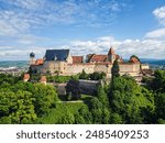 Coburg and its surroundings in Upper Franconia