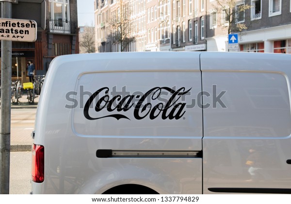 Coca\
Cola Company Car At Amsterdam The Netherlands\
2019