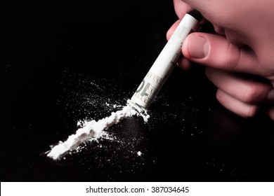 Cocaine Drug Money