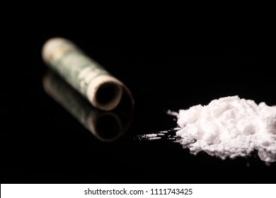 Cocaine Other Illegal Drugs That Sniffed Stock Photo (Edit Now) 1111743425