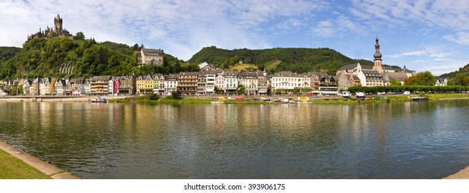 Cochem With River Moselle