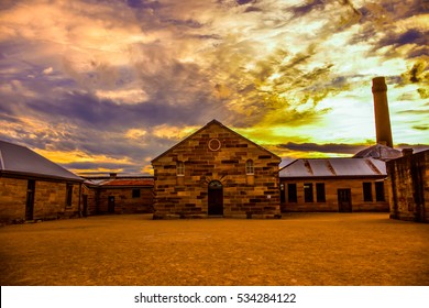 Cockatoo Island, Sydney, Australia