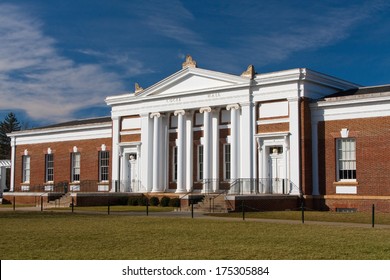 Cocke Hall on the University of Virginia campus