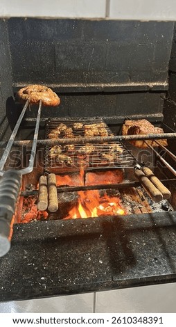 Cocking with fire, this is churrasco 