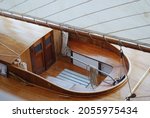 The Cockpit of The Nydia in the Biloxi Maritime Museum