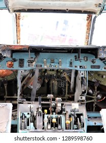 Cockpit Plane Graveyard